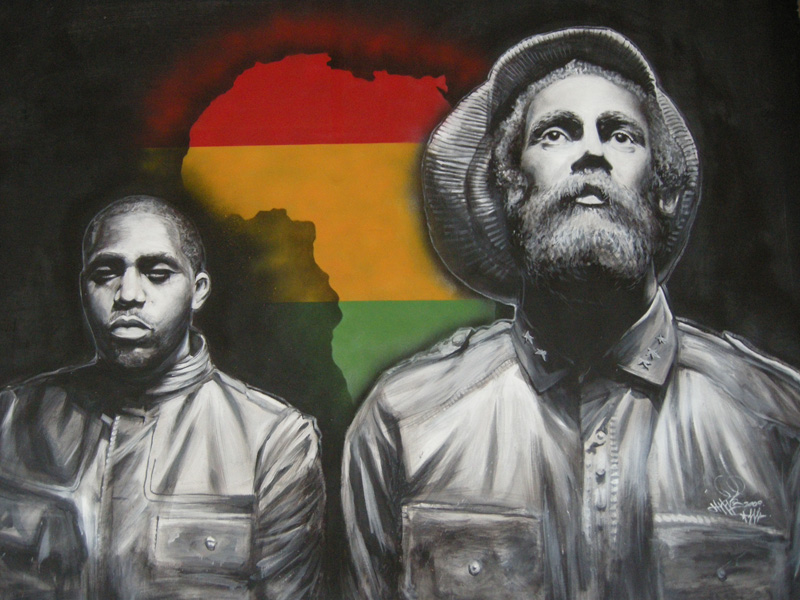 As We Enter – Nas and Damian Marley (Jr. Gong) – HVW8 Video – HVW8